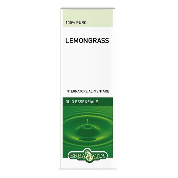LEMONGRASS OLIO ESS 10ML EBV
