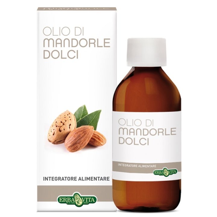 OLIO MANDORLE DOLCI 100 ML