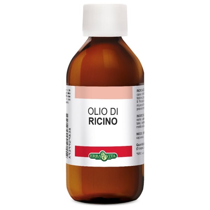 OLIO RICINO EXTRA 100 ML