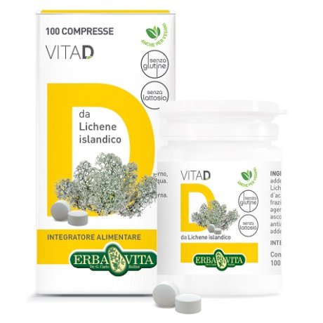 VITA D 100 COMPRESSE OROSOLUBILI 20 G