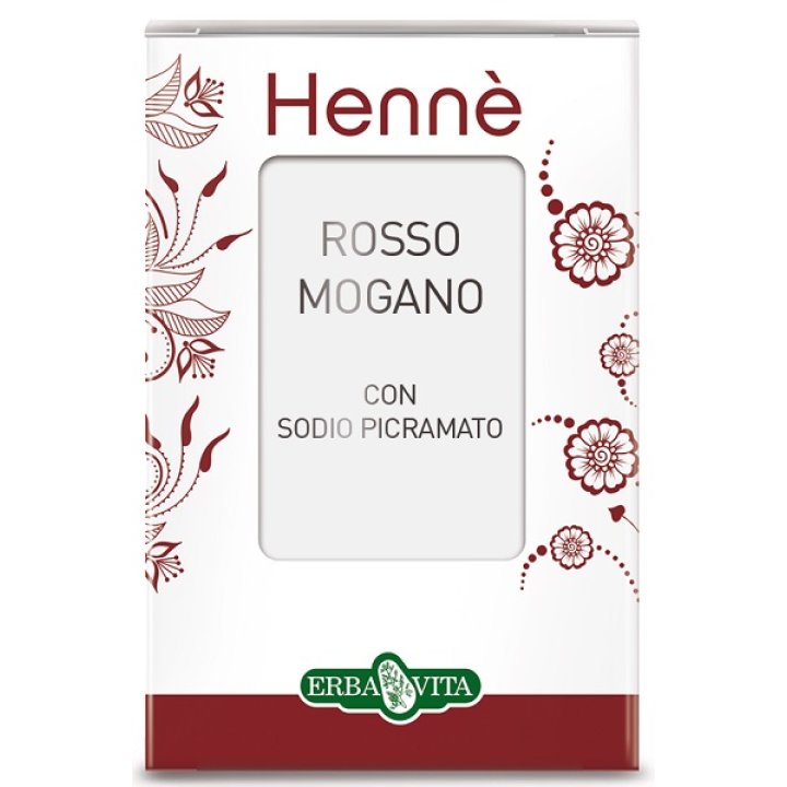 HENNE COLORANTE CAPELLI ROSSO MOGANO 100 G HENNE COLORANTE CAPELLI ROSSO MOGANO 100 G
