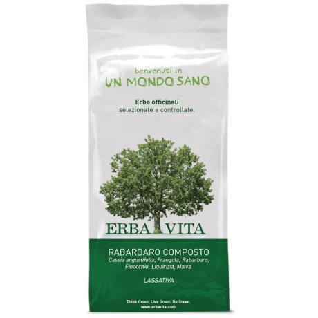 RABARBARO COMPOSTO TISANE 100G