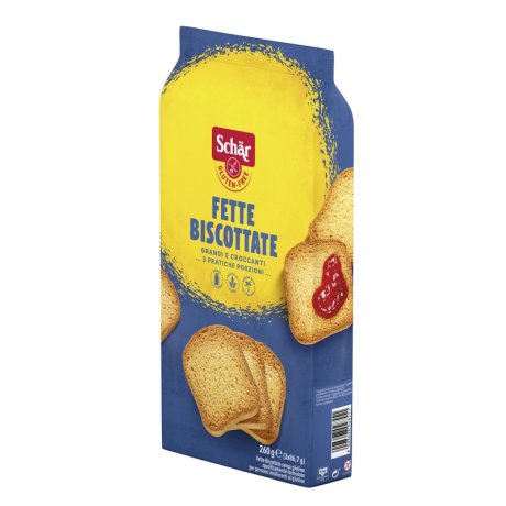 SCHAR FETTE BISCOTTATE 260 G