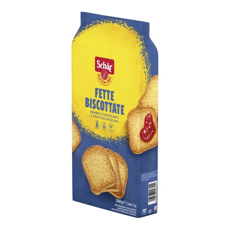 SCHAR FETTE BISCOTTATE 260 G