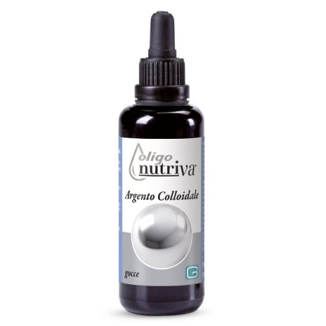 NUTRIVA ARGENTO COLLOIDALE CCE 100 ML