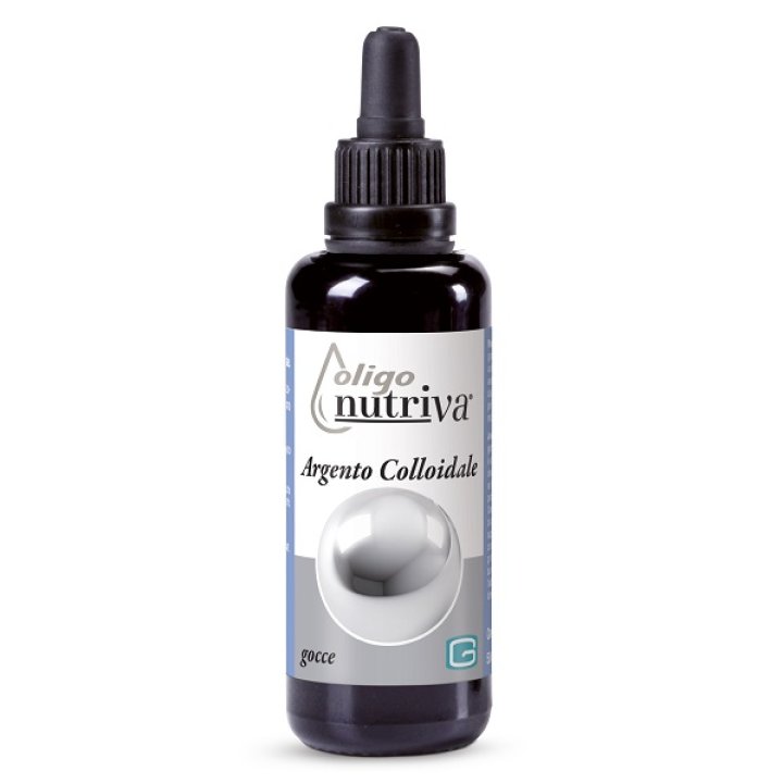 NUTRIVA ARGENTO COLLOIDALE CCE 100 ML