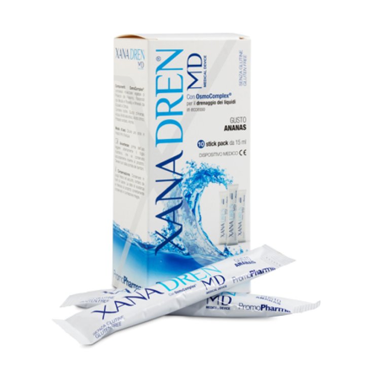 XANADREN MD ANANAS 10 STICK PACK X 15 ML