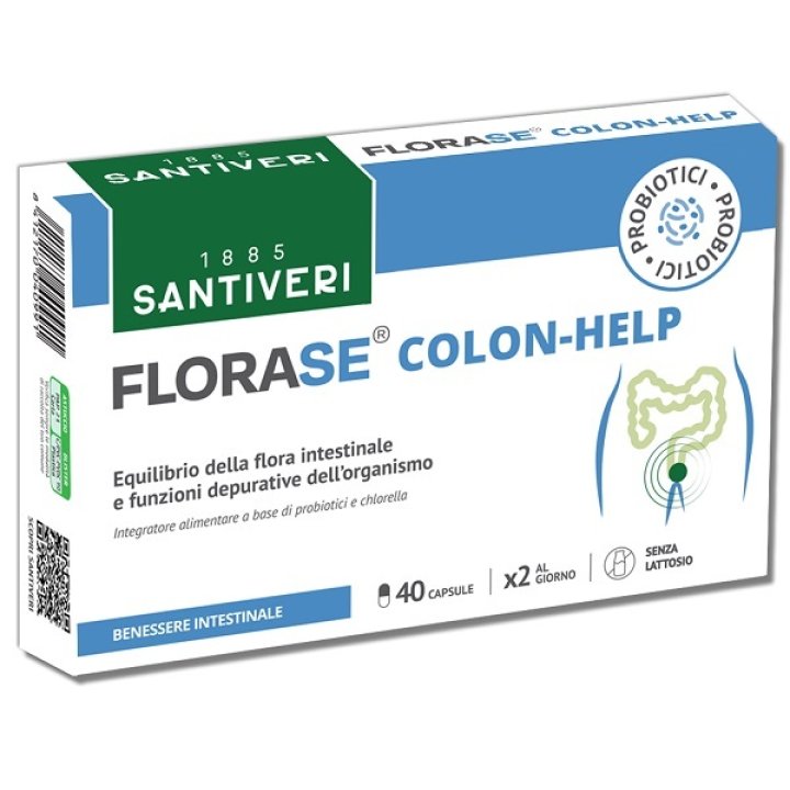 FLORASE COLON HELP 40CPS