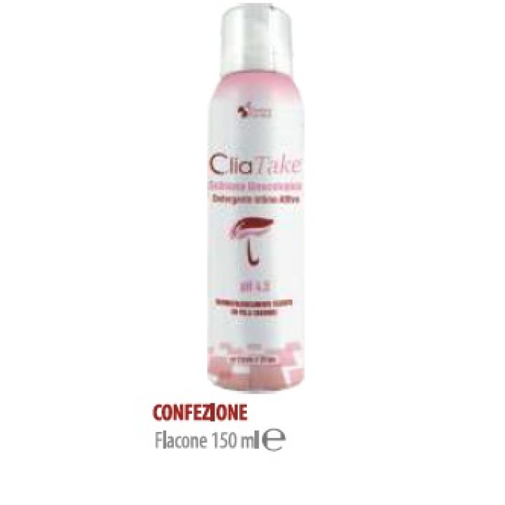 CLIATAKE DETERGENTE INTIMO SCHIUMA 150 ML