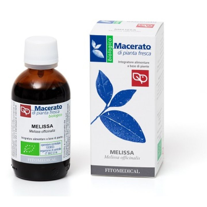 MELISSA 50 ML TINTURA MADRE BIO