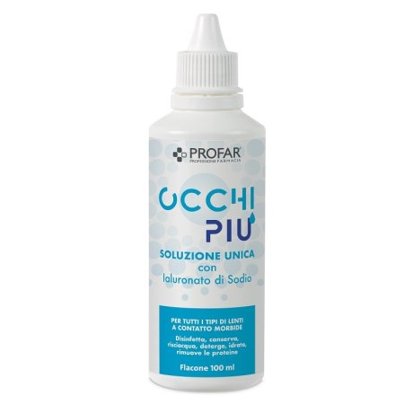 PROFAR OCCHI PIU\' SOLUZIONE UNICA 100ML PROFAR