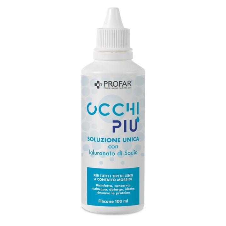 PROFAR OCCHI PIU\' SOLUZIONE UNICA 100ML PROFAR