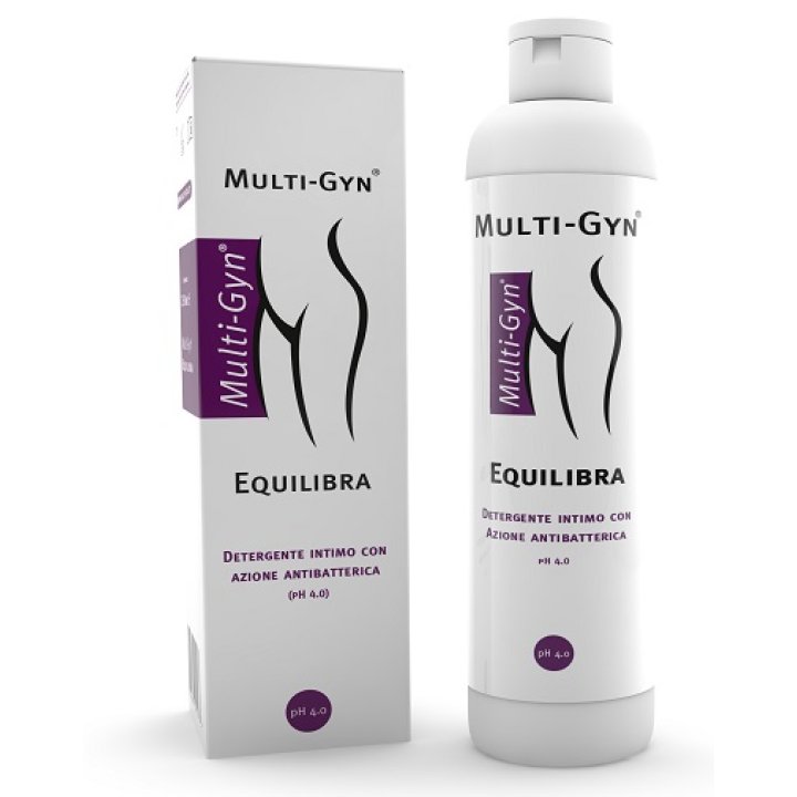 MULTI-GYN EQUILIBRA DETERGENTE INTIMO 250 ML