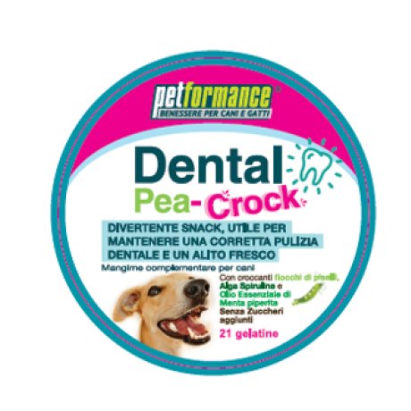 PETFORMANCE DENTAL PEACROCK 21 MMOSE 126 G