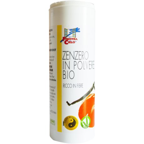 ZENZERO IN POLVERE BIO 80 G