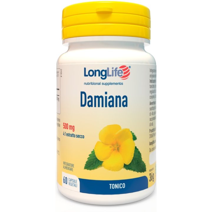 LONGLIFE DAMIANA 60 CAPSULE