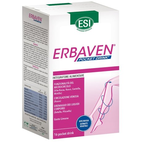 ERBAVEN 16 POCKET DRINK 320 ML