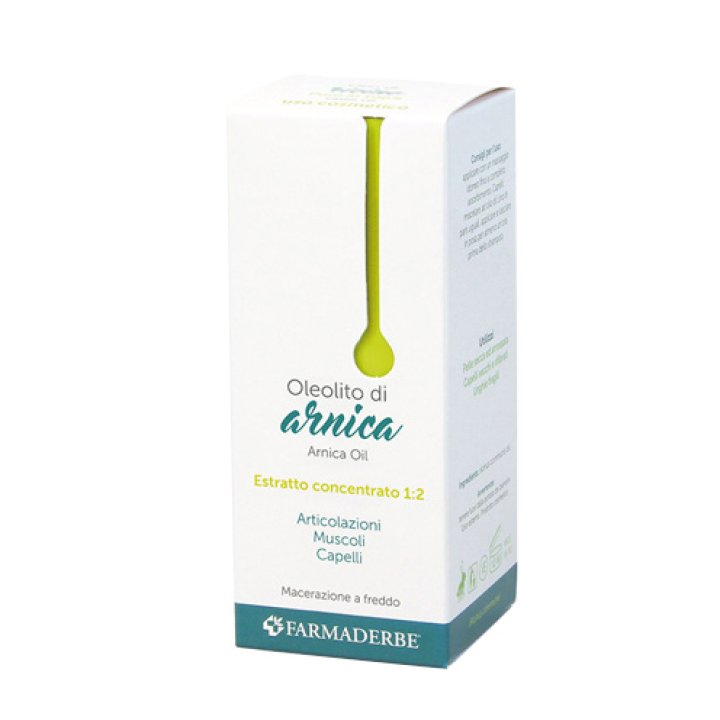 OLIO DI ARNICA 100ML OLIO DI ARNICA 100ML