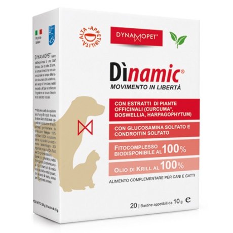 DINAMIC 20BUSTINE 10ML VET