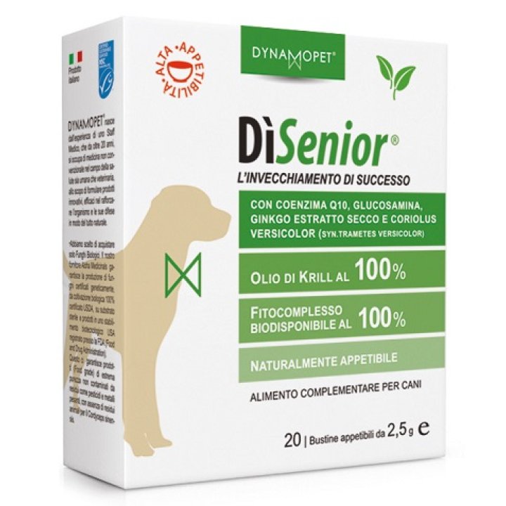 DISENIOR 20BUSTINE 2,5ML VET