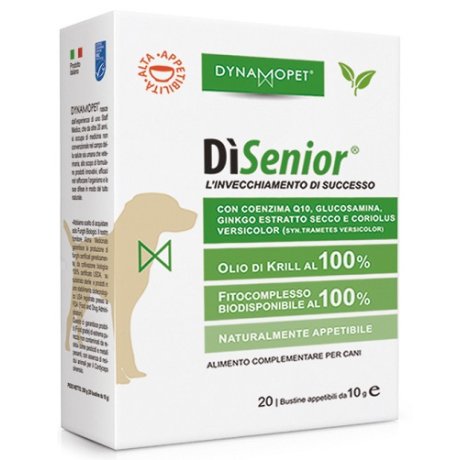 DISENIOR 20BUSTINE 10ML VET