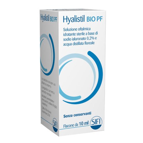 CCE OCULARI HA 0,2% E ACQUE DISTILLATE HYALISTIL BIO PF FRUTTI ROSSI 10 ML