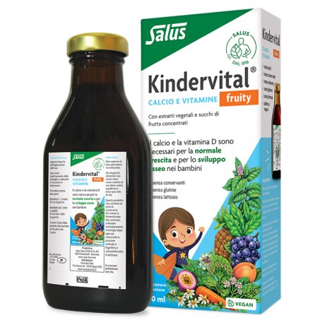 KINDERVITAL FRUITY FORMULA POTENZIATA PER RAGAZZI 250 ML