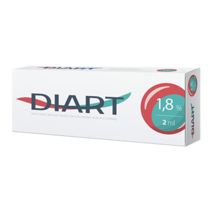 SIRINGA INTRA-ARTICOLARE DIART 1,8% ACIDO IALURONICO 2 ML