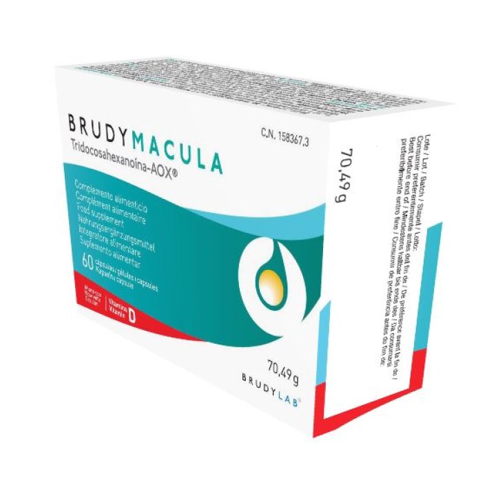 BRUDYMACULA 60 CAPSULE