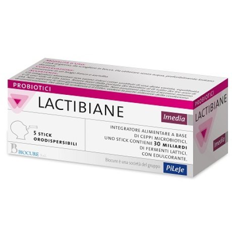 LACTIBIANE IMEDIA 5 STICK