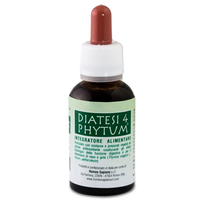 DIATESI 4 PHYTUM CCE 30 ML