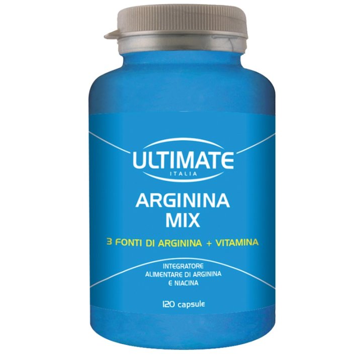 ULTIMATE ARGININA MIX 120CPR ULTIMATE ARGININA MIX 120CPR