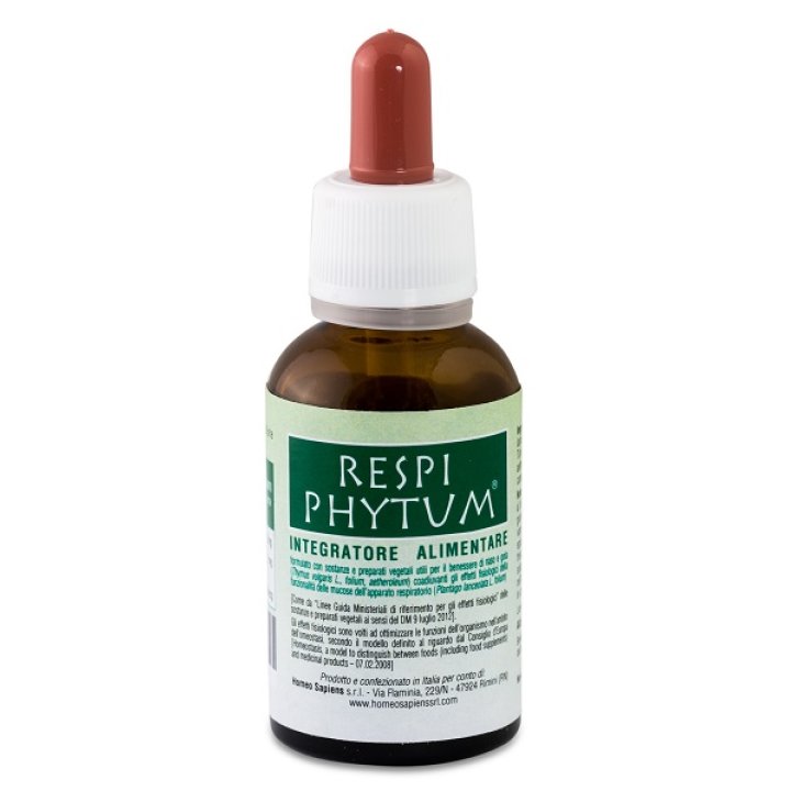 RESPI PHYTUM CCE 30 ML