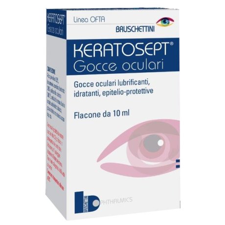 KERATOSEPT CCE OCULARI 10 ML