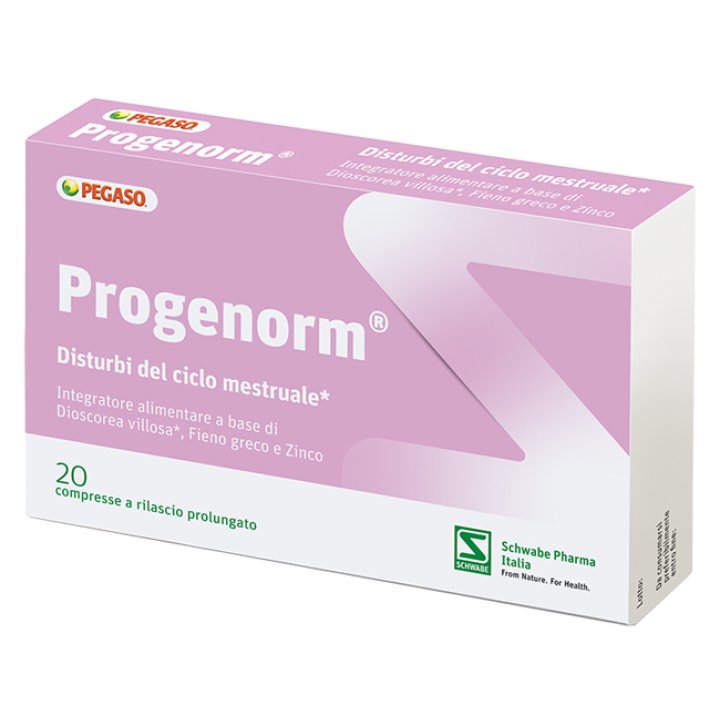 PROGENORM 20 COMPRESSE