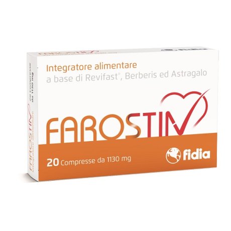 FAROSTIN 20 COMPRESSE 1100 MG