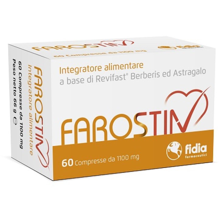 FAROSTIN 60 COMPRESSE 1100 MG