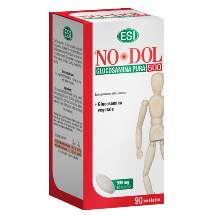 ESI NO DOL GLUCOSAMINA PURA 500 90 OVALETTE