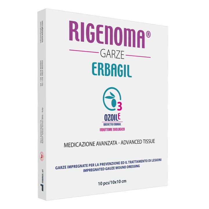 RIGENOMA GARZA 10 BUSTE