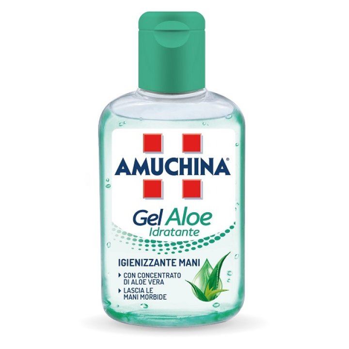 AMUCHINA GEL ALOE 80 ML