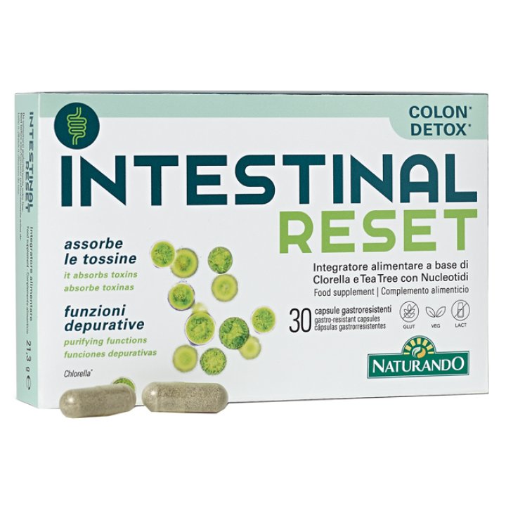 INTESTINAL RESET 30CPS