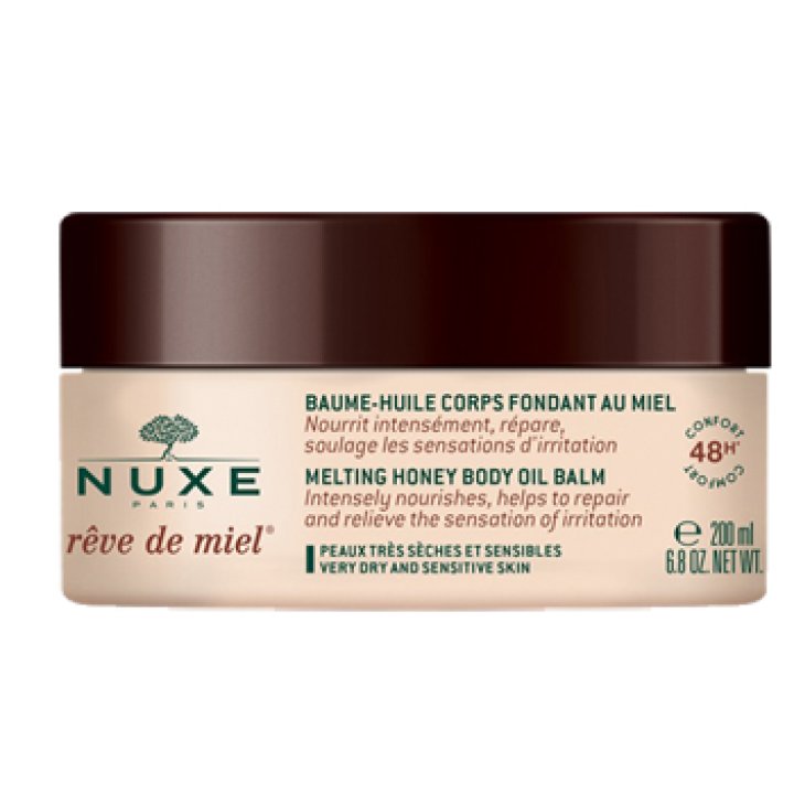 NUXE REVE DE MIEL BAUME HUILE CORPS FONDANT AU MIEL 200 ML