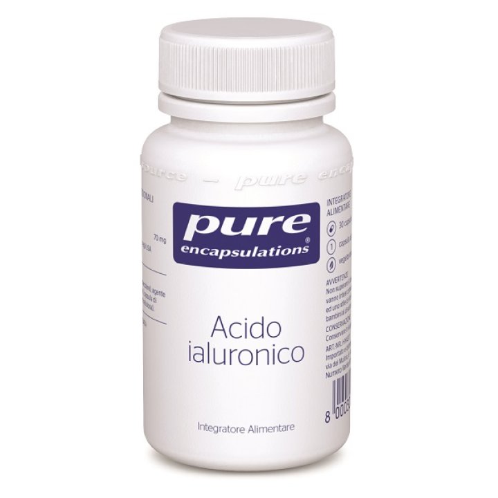 PURE ENCAPSULATIONS ACIDO IALURONICO 30 CAPSULE