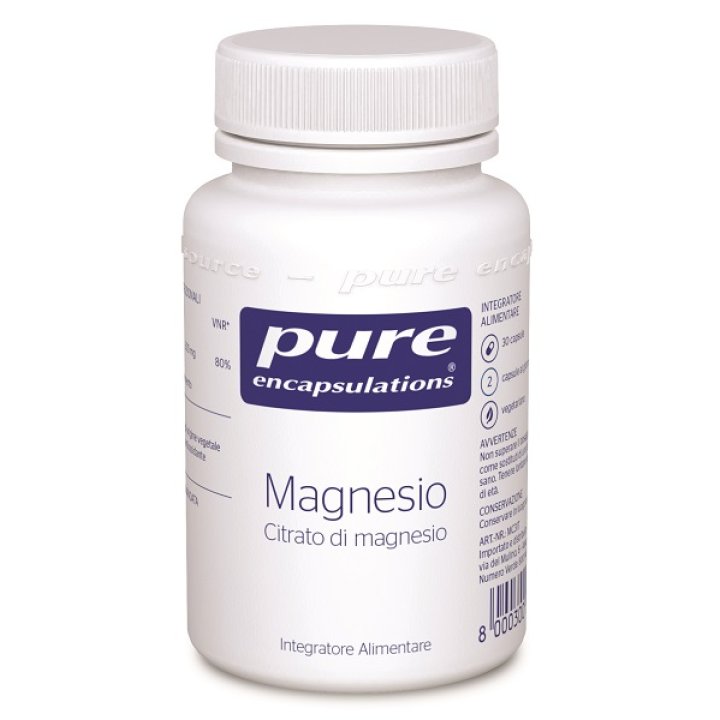 PURE ENCAPSULATIONS MAGNESIO 30 CAPSULE