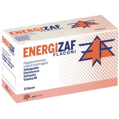 ENERGIZAF 10 FLACONCINI MONODOSE DA 10 ML