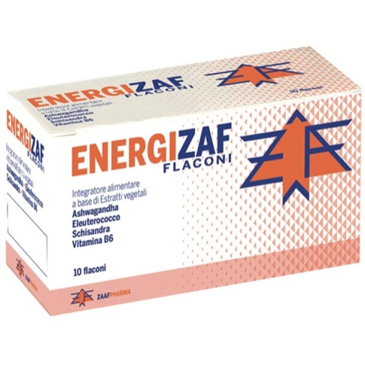 ENERGIZAF 10 FLACONCINI MONODOSE DA 10 ML ENERGIZAF 10 FLACONCINI MONODOSE DA 10 ML