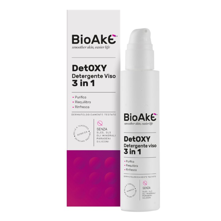 BIOAKE DETOXY DETERGENTE VISO