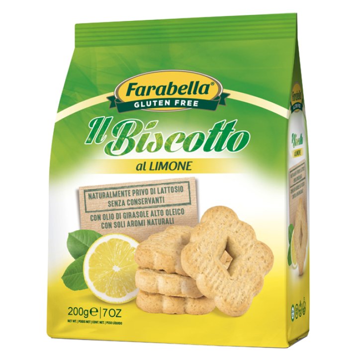 FARABELLA BISCOTTO LIMONE 200 G