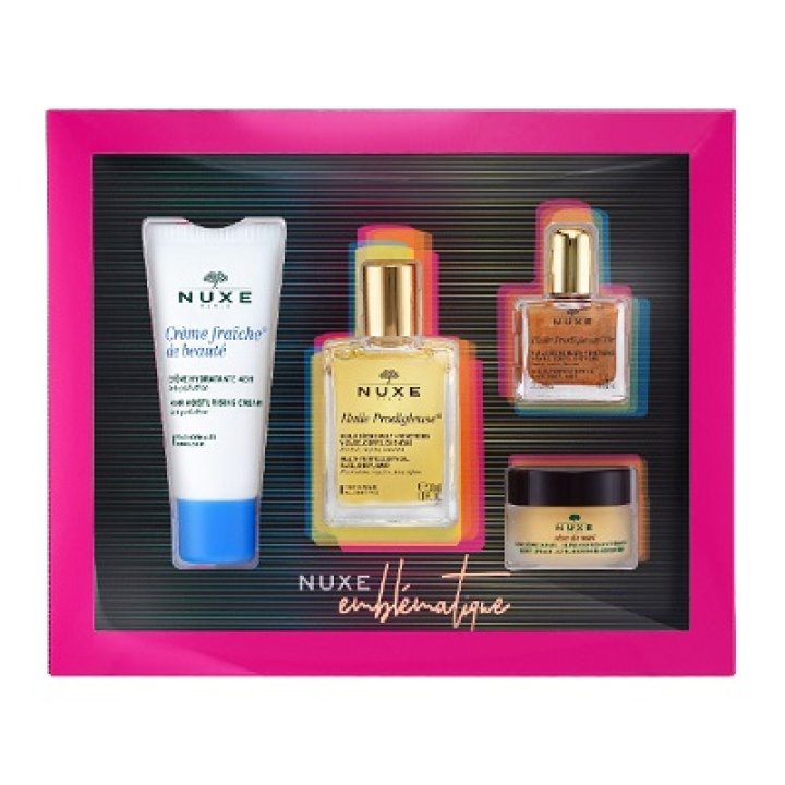 NUXE BEST SELLER GIFT SET 2019 4 PEZZI