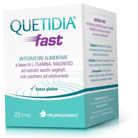 QUETIDIA FAST 20 STICK